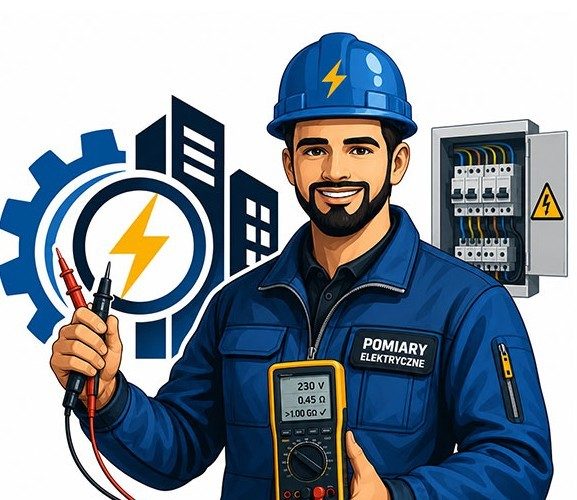 pomiary instalacji elektrycznej Ślesin